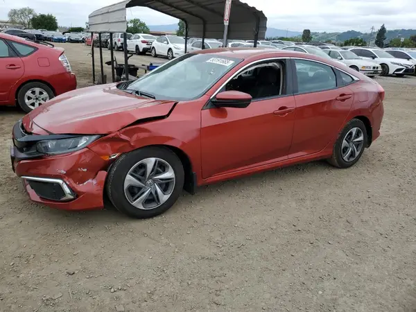 2HGFC2F67KH559912 2019 HONDA CIVIC - Image 1