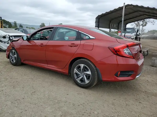 2HGFC2F67KH559912 2019 HONDA CIVIC - Image 2