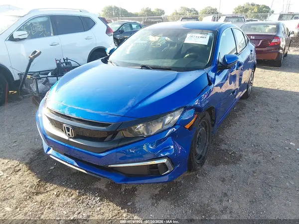 2HGFC2F67KH559957 2019 HONDA CIVIC - Image 2