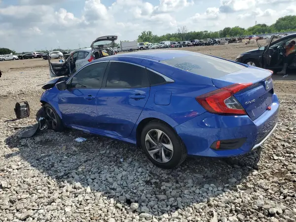 2HGFC2F67KH561062 2019 HONDA CIVIC - Image 2