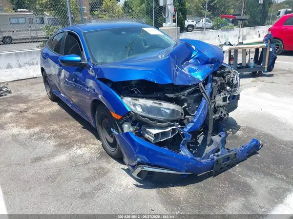 2HGFC2F67KH561126 2019 HONDA CIVIC - Image 1