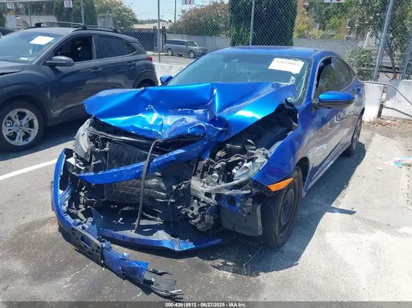 2HGFC2F67KH561126 2019 HONDA CIVIC - Image 2