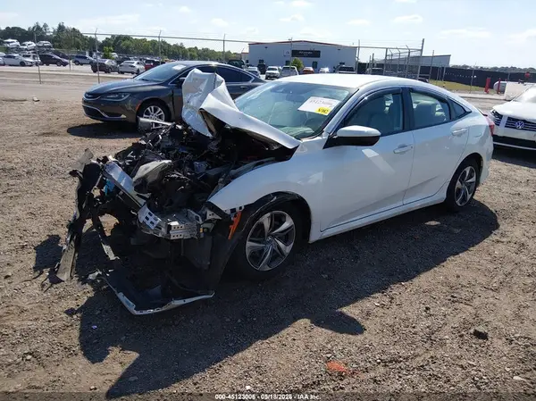 2HGFC2F67KH562244 2019 HONDA CIVIC - Image 2