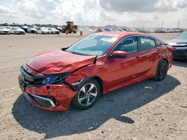 2HGFC2F67KH562339 2019 HONDA CIVIC - Image 1
