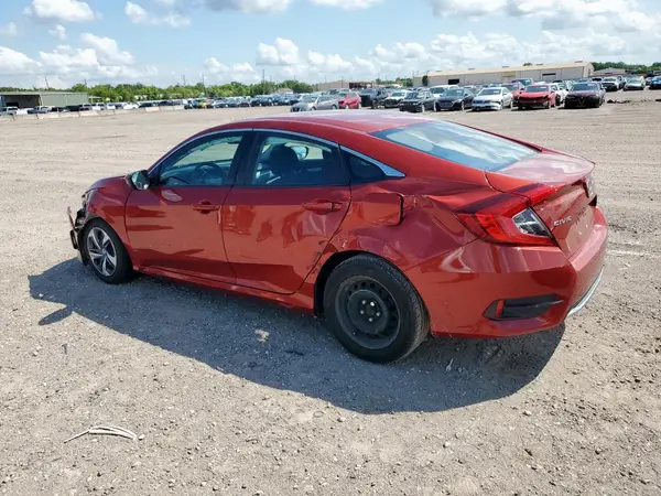 2HGFC2F67KH562339 2019 HONDA CIVIC - Image 2