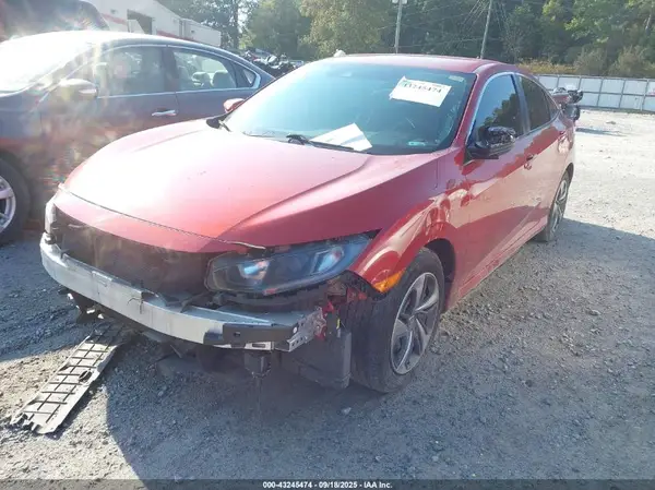 2HGFC2F67KH562406 2019 HONDA CIVIC - Image 2
