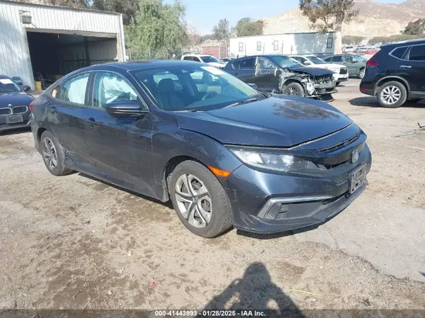2HGFC2F67KH563734 2019 HONDA CIVIC - Image 1