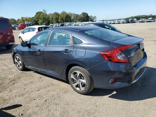 2HGFC2F67KH563927 2019 HONDA CIVIC - Image 2