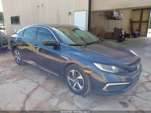 2HGFC2F67KH564494 2019 HONDA CIVIC - Image 1