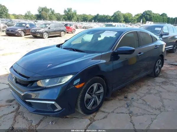 2HGFC2F67KH564494 2019 HONDA CIVIC - Image 2