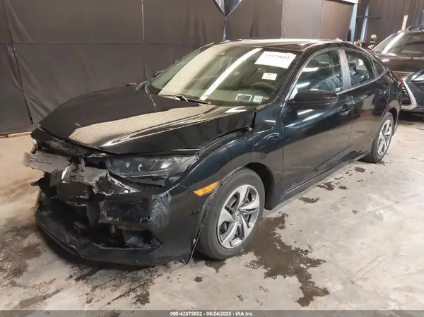 2HGFC2F67KH565080 2019 HONDA CIVIC - Image 2