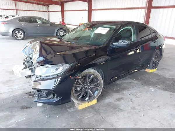 2HGFC2F67KH565323 2019 HONDA CIVIC - Image 2