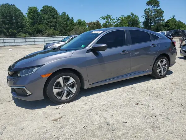 2HGFC2F67KH565533 2019 HONDA CIVIC - Image 1