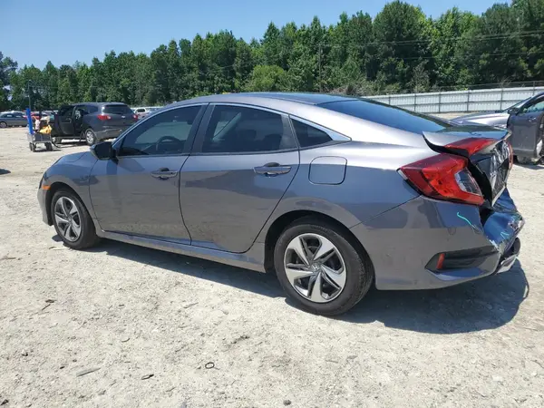 2HGFC2F67KH565533 2019 HONDA CIVIC - Image 2