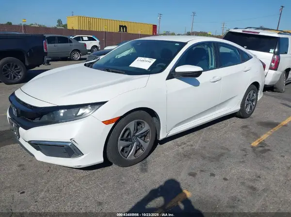 2HGFC2F67KH566827 2019 HONDA CIVIC - Image 2