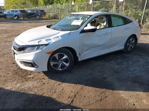 2HGFC2F67KH568903 2019 HONDA CIVIC - Image 2