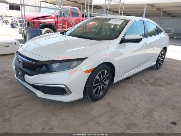 2HGFC2F67KH568920 2019 HONDA CIVIC - Image 2