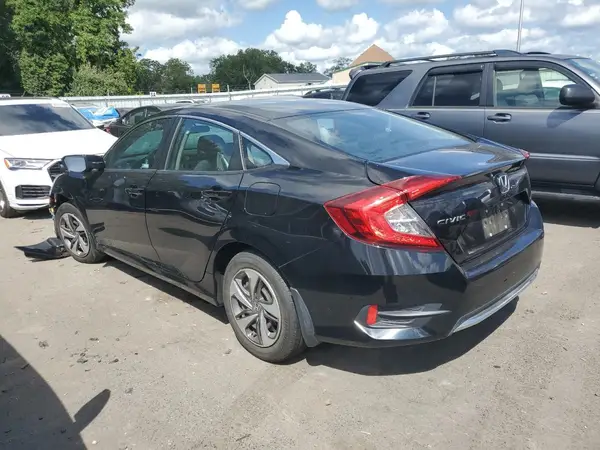 2HGFC2F67KH571333 2019 HONDA CIVIC - Image 2