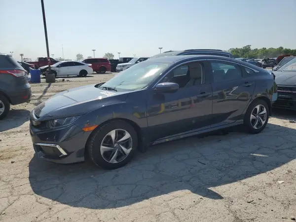 2HGFC2F67KH571915 2019 HONDA CIVIC - Image 1