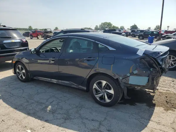 2HGFC2F67KH571915 2019 HONDA CIVIC - Image 2