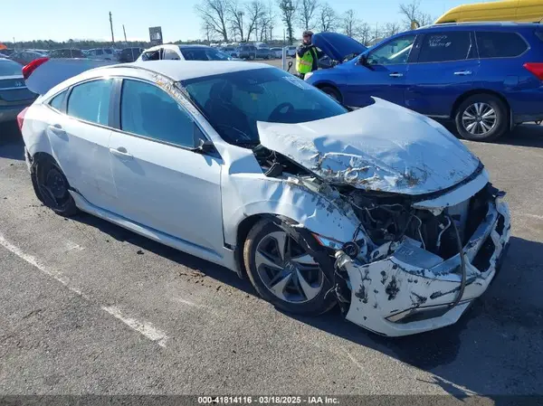 2HGFC2F67KH572191 2019 HONDA CIVIC - Image 1