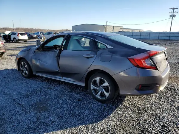 2HGFC2F67KH573440 2019 HONDA CIVIC - Image 2
