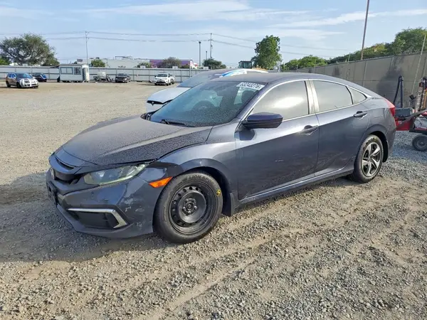 2HGFC2F67KH573535 2019 HONDA CIVIC - Image 1