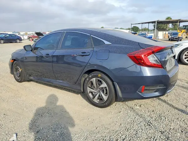 2HGFC2F67KH573535 2019 HONDA CIVIC - Image 2