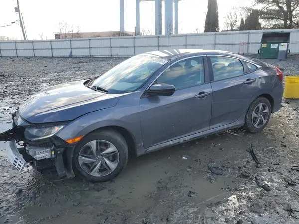 2HGFC2F67KH574085 2019 HONDA CIVIC - Image 1
