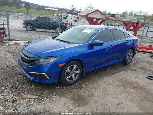 2HGFC2F67KH574541 2019 HONDA CIVIC - Image 2