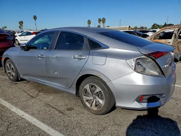2HGFC2F67KH575592 2019 HONDA CIVIC - Image 2