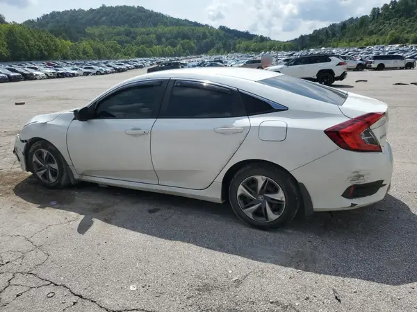 2HGFC2F67KH575768 2019 HONDA CIVIC - Image 2