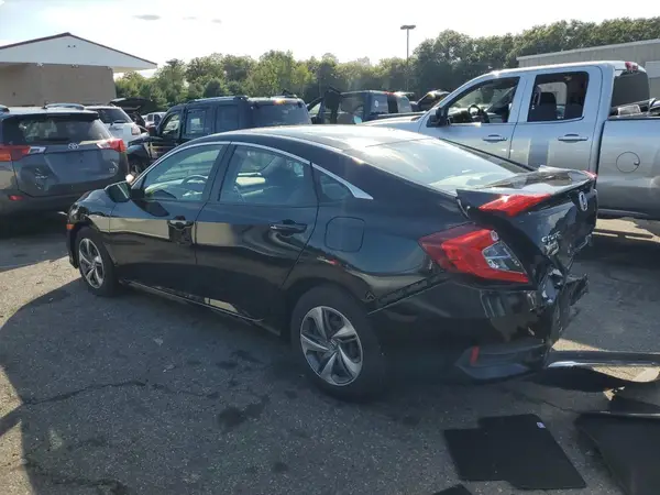 2HGFC2F67KH576063 2019 HONDA CIVIC - Image 2