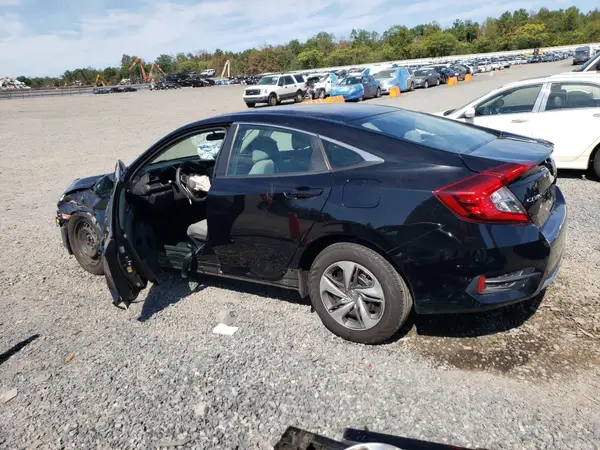 2HGFC2F67KH576080 2019 HONDA CIVIC - Image 2