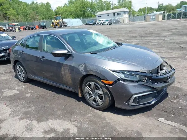 2HGFC2F67KH576306 2019 HONDA CIVIC - Image 1