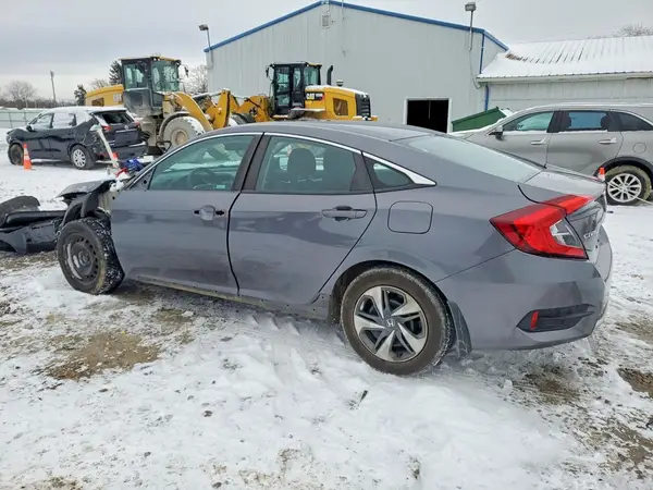 2HGFC2F67KH577715 2019 HONDA CIVIC - Image 2