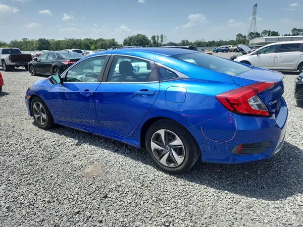 2HGFC2F67KH578590 2019 HONDA CIVIC - Image 2