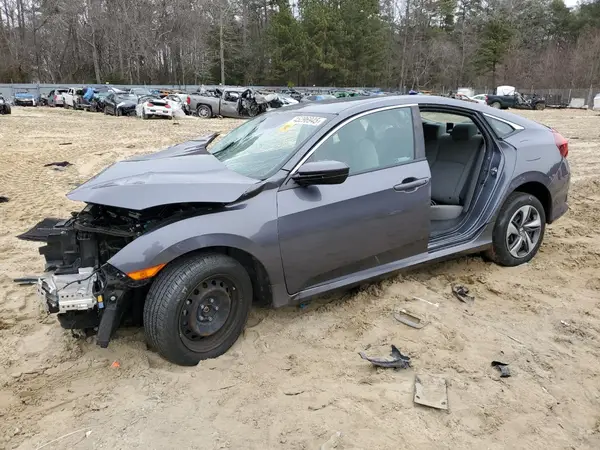 2HGFC2F67KH580436 2019 HONDA CIVIC - Image 1