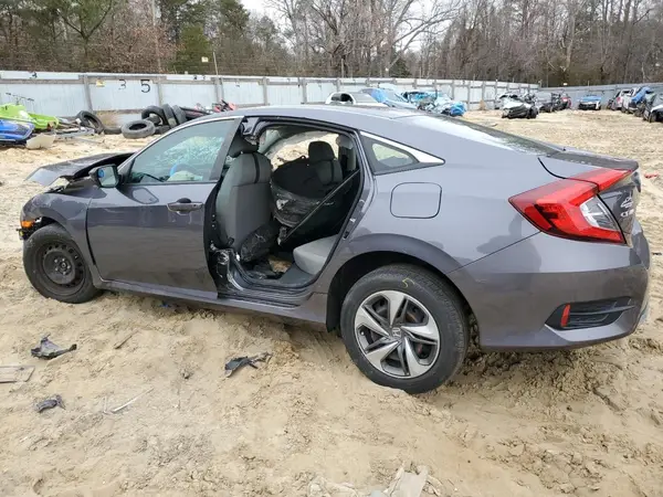 2HGFC2F67KH580436 2019 HONDA CIVIC - Image 2