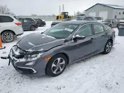 2HGFC2F67KH580999 2019 HONDA CIVIC