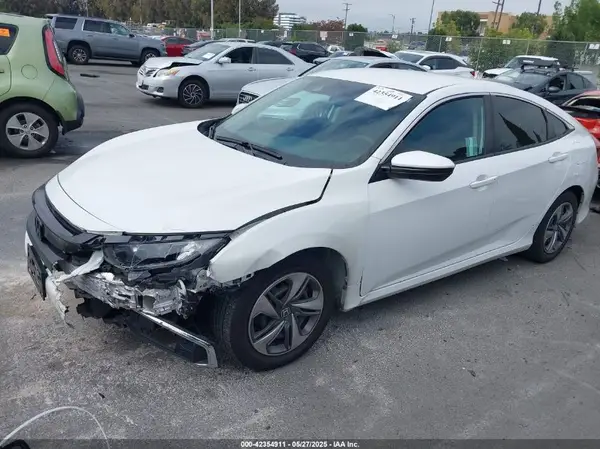 2HGFC2F67KH581473 2019 HONDA CIVIC - Image 2