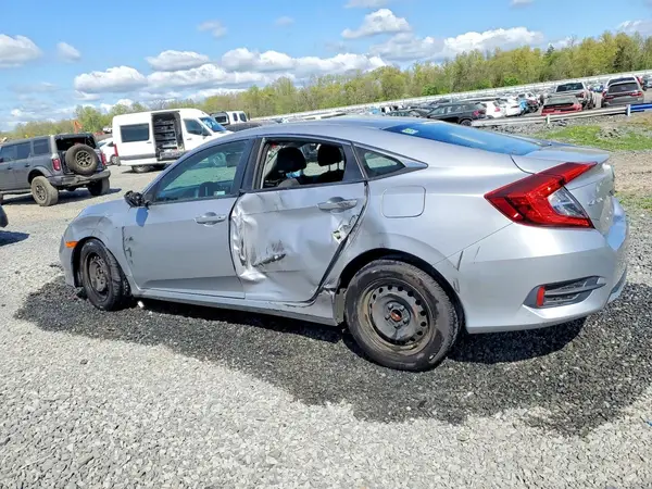 2HGFC2F67KH581666 2019 HONDA CIVIC - Image 2