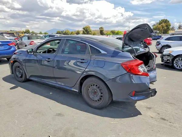 2HGFC2F67KH581988 2019 HONDA CIVIC - Image 2