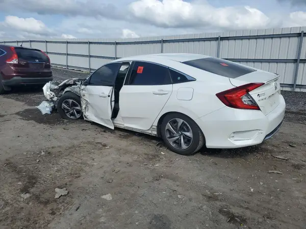2HGFC2F67KH582283 2019 HONDA CIVIC - Image 2