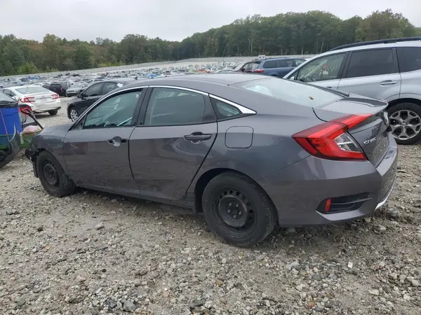 2HGFC2F67KH583675 2019 HONDA CIVIC - Image 2