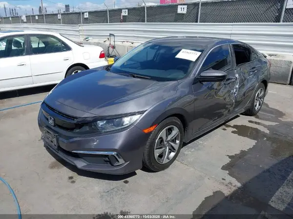 2HGFC2F67KH584549 2019 HONDA CIVIC - Image 2
