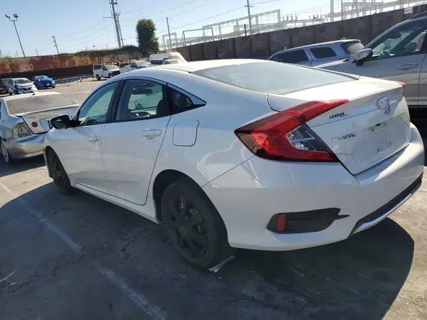 2HGFC2F67KH586074 2019 HONDA CIVIC - Image 2