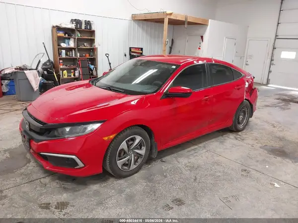 2HGFC2F67KH587127 2019 HONDA CIVIC - Image 2