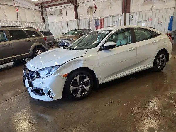 2HGFC2F67KH587368 2019 HONDA CIVIC - Image 1