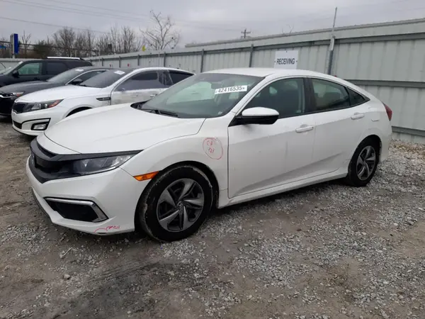 2HGFC2F67KH587905 2019 HONDA CIVIC - Image 1